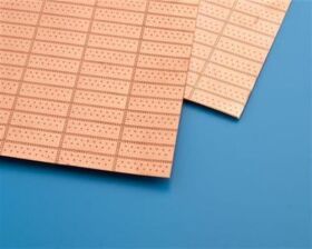 Krick Kupferplatten 6x18mm Ätzplatte 2x 182 St. 1:64...