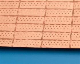 Krick Kupferplatten 6x18mm Ätzplatte 2x 182 St. 1:64...
