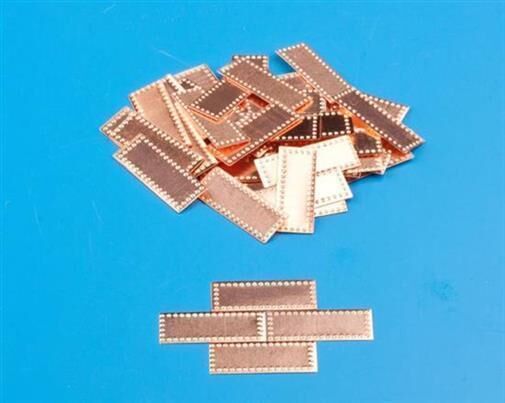Krick Kupferplatten 6x17mm 1:72 (100) / 60810