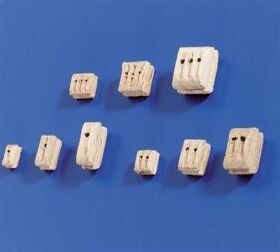 Krick Dreif.-blöcke 7 mm (Corel) 10 Stck. / 60944