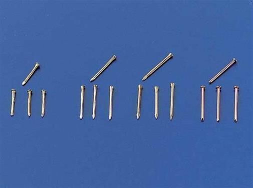 Krick Messingnägel 0,7x10 mm (ca 100 Stk) / 60951