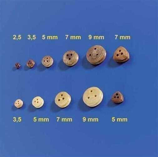 Krick Jungfern 7 mm hell(10Stk) / 60978