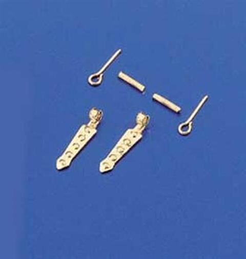 Krick Stückpforten Scharniere (10 Stück) / 61004