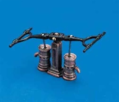 Krick Wasserpumpe doppelt H11mm Metallkit / 61032