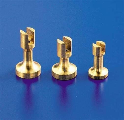 Krick Modellstütze 35 mm Messing(2 Stk.) / 61114