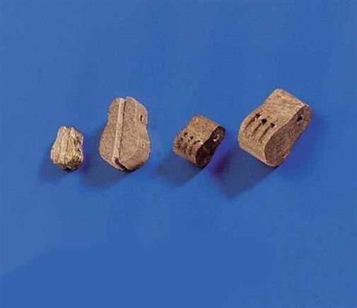 Krick Violinblöcke 12mm (10Stk) / 61170