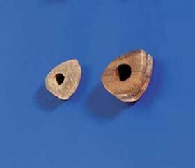 Krick Herzblöcke 10mm (10 Stück) / 61172