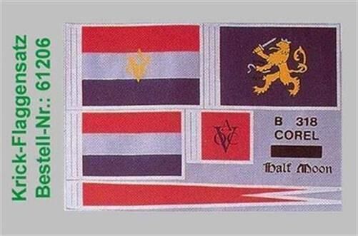 Krick Flaggensatz Half Moon / 61206