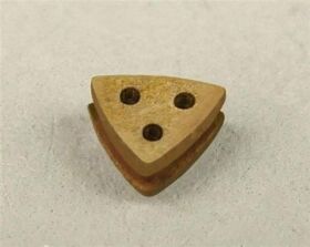 Krick Dreieckige Jungfern 2,5mm (20Stk)  ShipYard / 61360