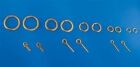 Krick Augbolzen 3x10 mm schwarz (ca.100) / 61452