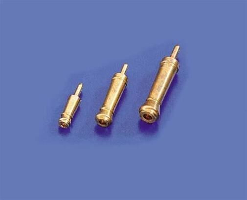 Krick Kanonenhalbrohre 18 mm(10Stk) / 61480