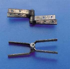 Krick Ruderscharnier (2 Paar) / 61491