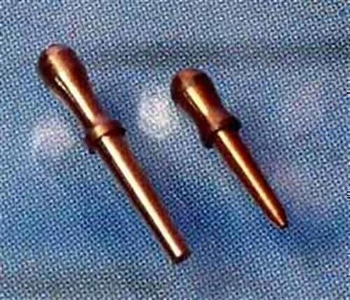 Krick Coffienägel Messing 9mm (10Stk) / 61492