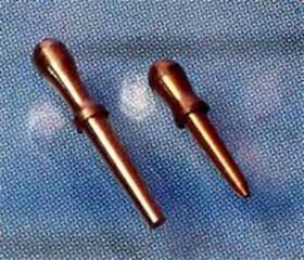 Krick Coffienägel Messing 9mm (10Stk) / 61492