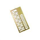 Krick Püttings 5 mm mit Haken geätzt (VE10) / 61531