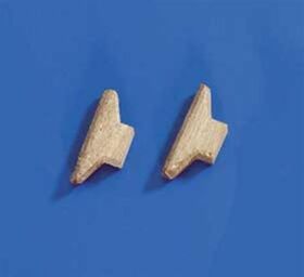 Krick Klampen Holz 5x12mm (10Stk) / 61660