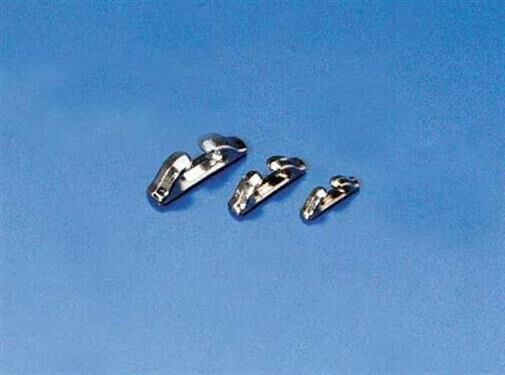 Krick Lippe Chrom Metall 14mm (10Stk) / 61682