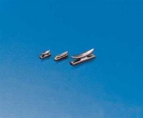Krick Klampe brüniert Metall 5mm (10Stk) / 61690