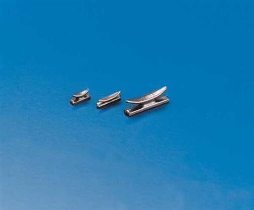 Krick Klampe brüniert Metall 7mm (10Stk) / 61691