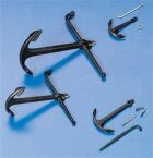 Krick Admiralitätsanker 40 mm schwarz / 61744