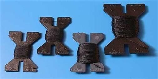 Krick Takelgarn 0,75 mm schwarz 10 m / 61893