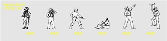 Krick Marine Seemann 25mm 1:76 bis 1:64 / 62223