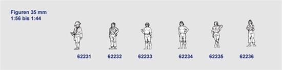 Krick Marine Offizier 35mm 1:56 bis 1:44 / 62231