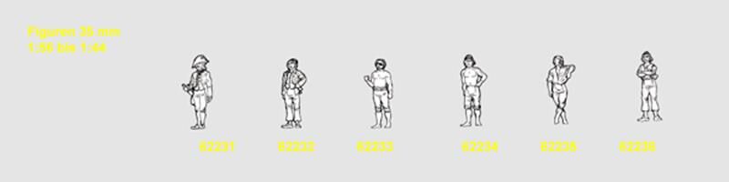 Krick Marine Seemann 35mm 1:56 bis 1:44 / 62232