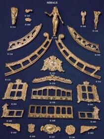 Krick Met./Gußbeschlagteiles. Mirage / 62410