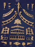 Krick Met./Gußbeschlagteiles. Mirage / 62410