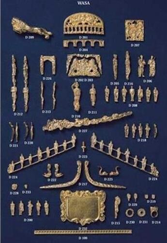 Krick Met./Gußbeschlagteiles. Wasa / 62413