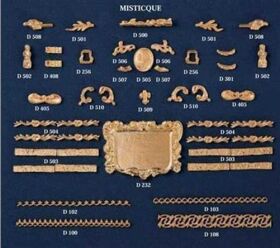 Krick Met./Gußbeschlagteiles. Mistique / 62421