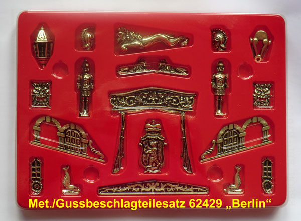 Corel Metall/Gußbeschlagteilesatz Berlin / 62429