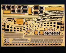 Krick Fotoätzplatte Prins Willem / 62540