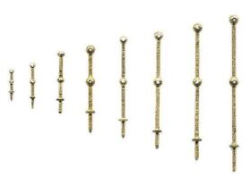 Krick Relingstütze 15mm 2 Durchz(10) / 63041