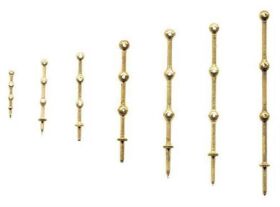 Krick Relingstütze 10mm 3 Durchz(10) / 63050