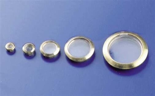 Krick Bullaugen o.Flansch 8mm (10Stk) / 63072