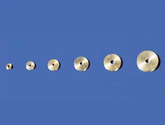 Krick Messingrolle 12 mm (2 Stk) / 63096