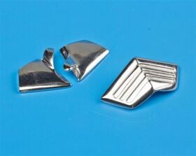 Krick Bugbeschlag 3-tlg. Riva-Beschlag / 63225