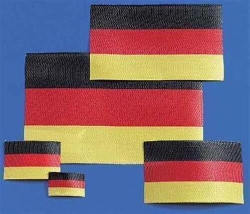Krick Flagge Deutschland 55x83 mm (1) / 63453