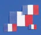 Krick Flagge Frankreich 27x40 mm (2) / 63471