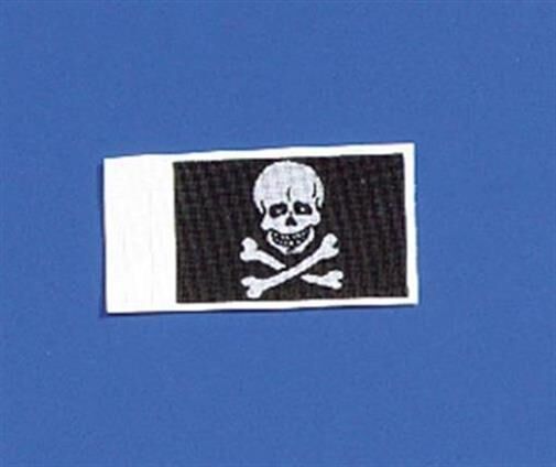 Krick Flagge Totenkopf 20x30 mm (2) / 63499