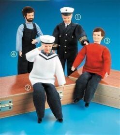 Krick Modellfigur Heizer 150 mm / 64136