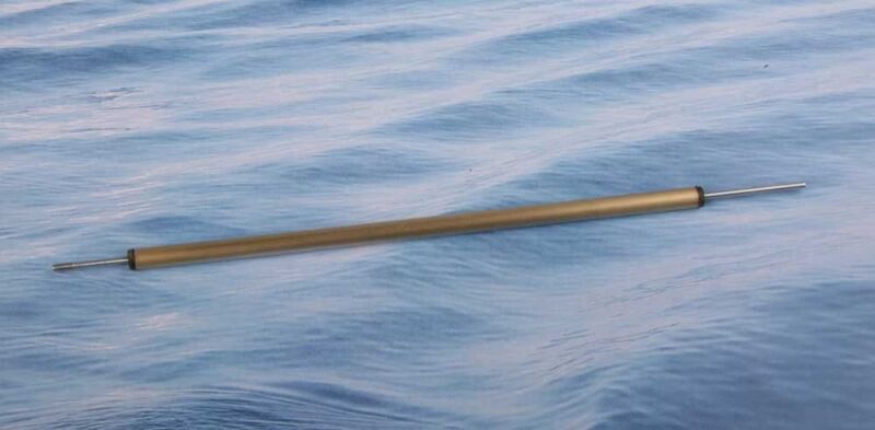 Krick Schiffswelle + Stevenrohr M2 x 153mm Eco / 65220