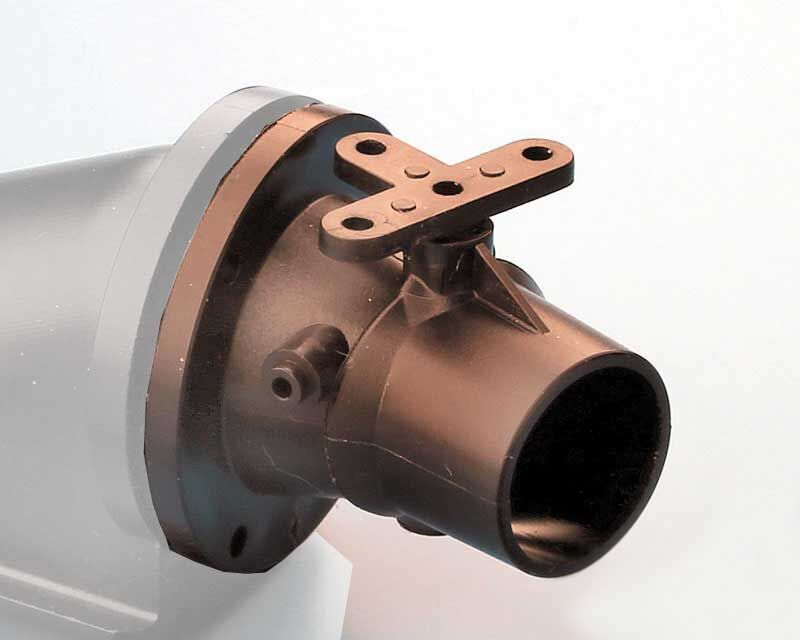 Krick Steuerdüse mit Hebel und Gleitlager Mini-Jet 20 / 65353