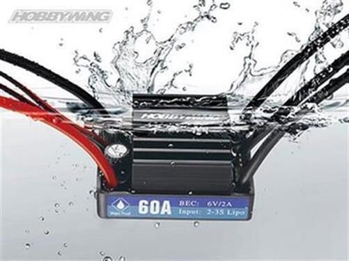 HOBBYWING Fahrtregler Seaking V3.1 60A / 67072