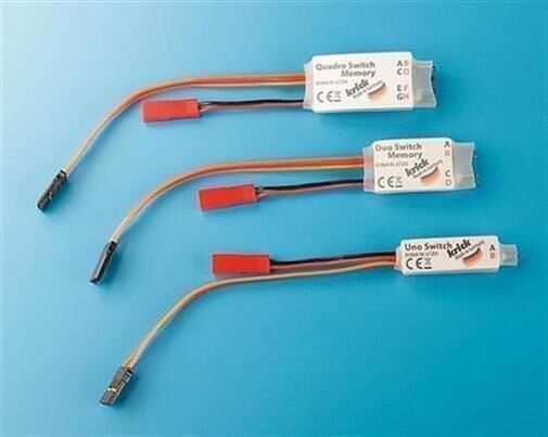 Krick Quadro Switch Memory 4 K. Schaltmodul / 67204