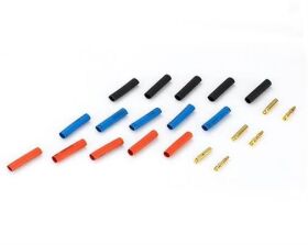 Krick Goldkontakt Steckverbindung 2 mm (je 3x...