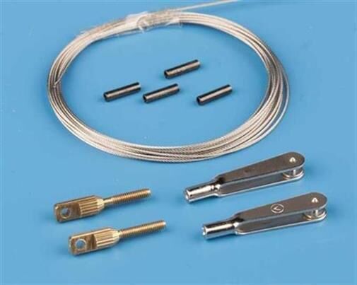 Krick Seilzug kpl. f. Ruderanlenkung 2m / 70191