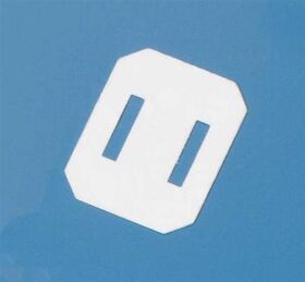 Krick Ruderscharnierplättchen klebbar(10) / 70199